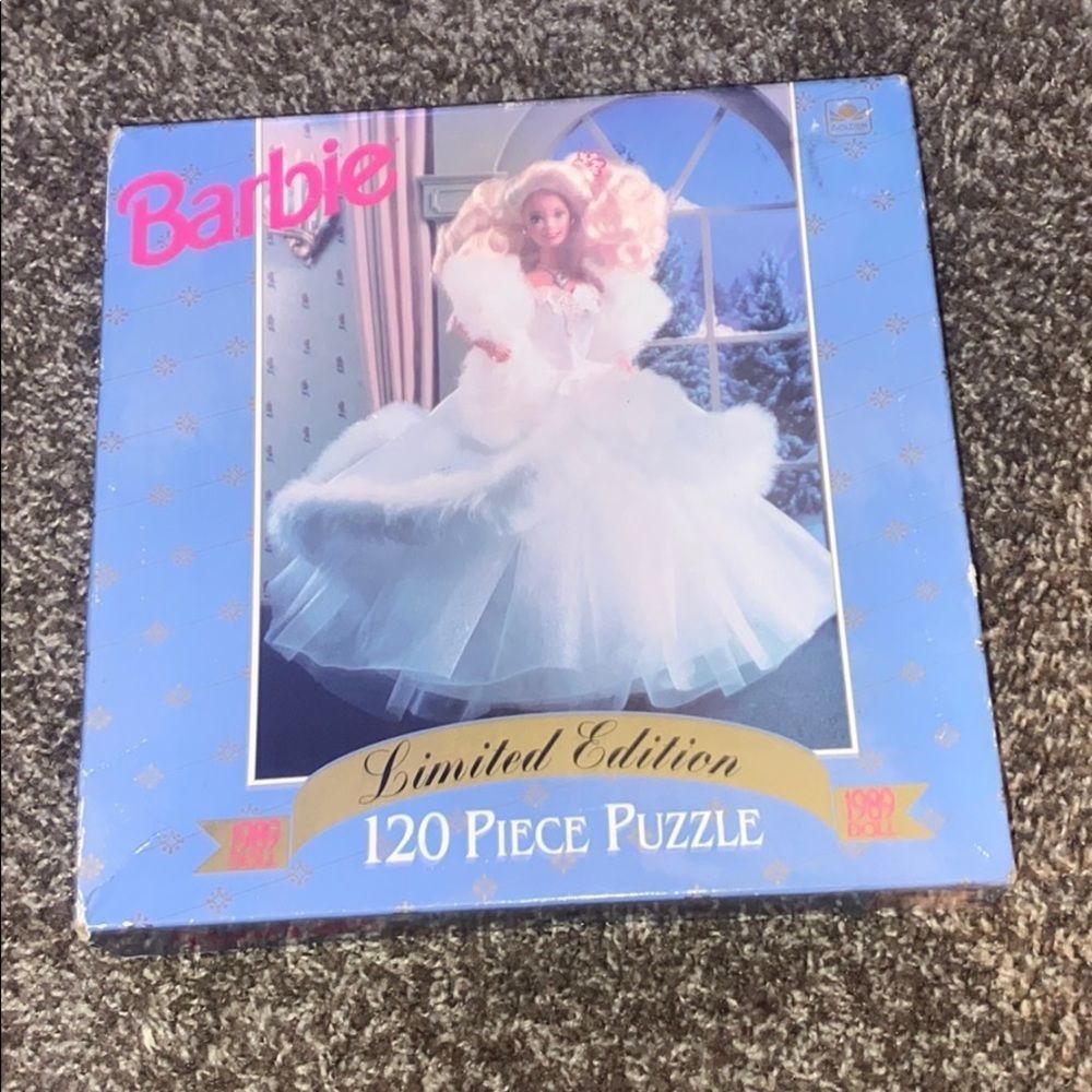 Barbie puzzle